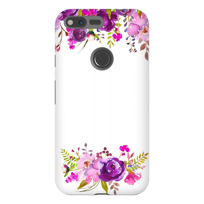 Pixel XL StrongFit Purple Spring Flower Dream by  Utart