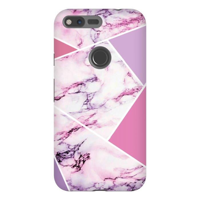 Pixel XL StrongFit Violet Marble by CAS