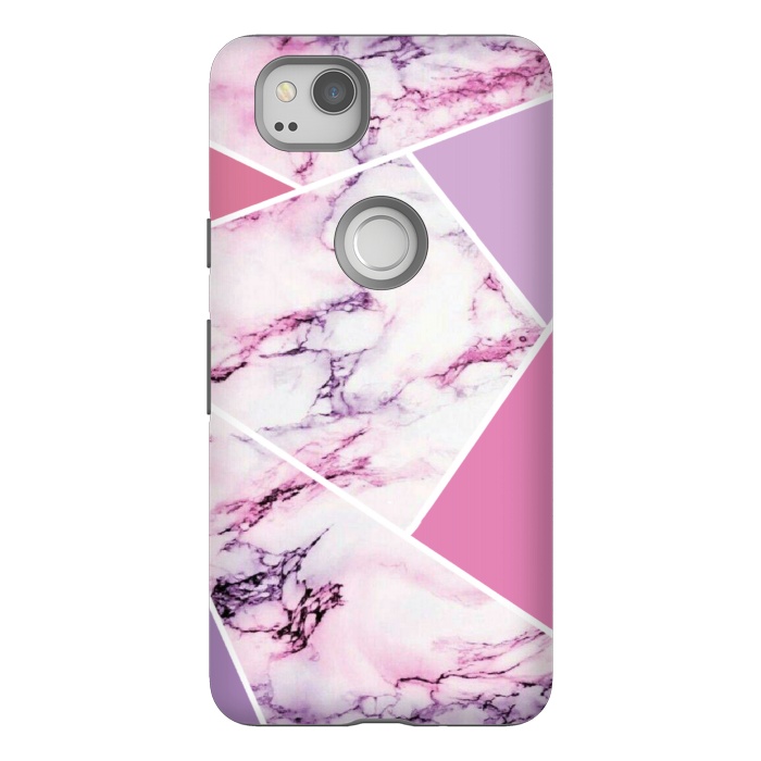 Pixel 2 StrongFit Violet Marble by CAS