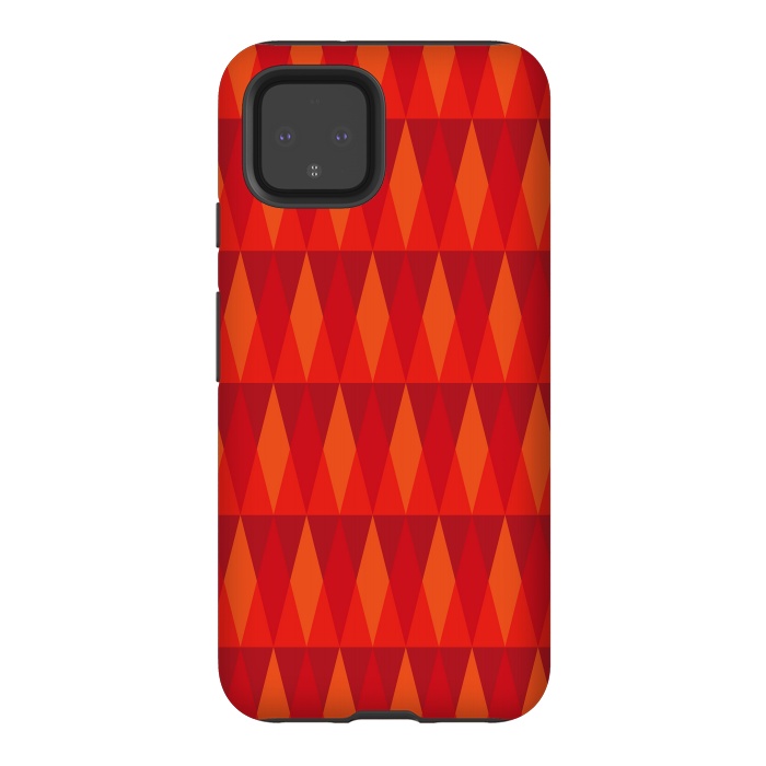 Pixel 4 StrongFit Fire Triangles by Majoih