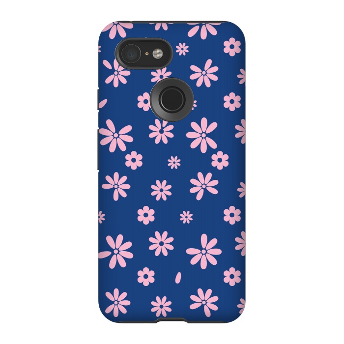 Pixel 3 StrongFit Flowers and Petals by Bledi