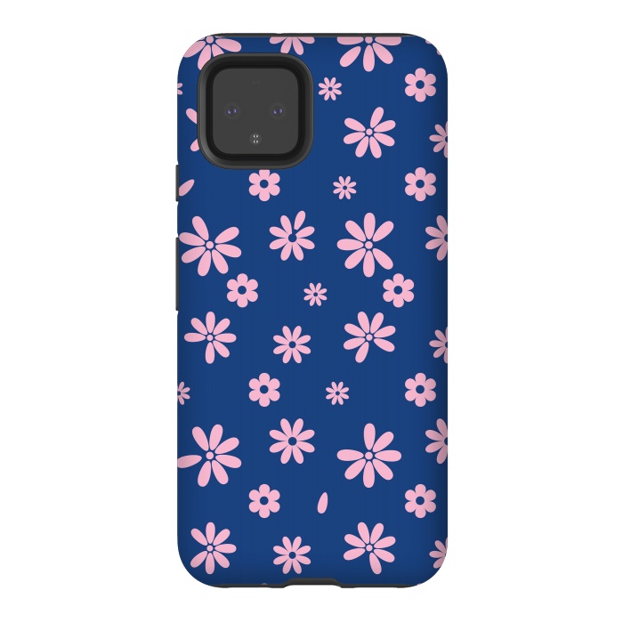 Pixel 4 StrongFit Flowers and Petals by Bledi