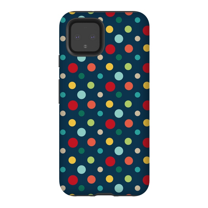 Pixel 4 StrongFit Summer Dots by Majoih