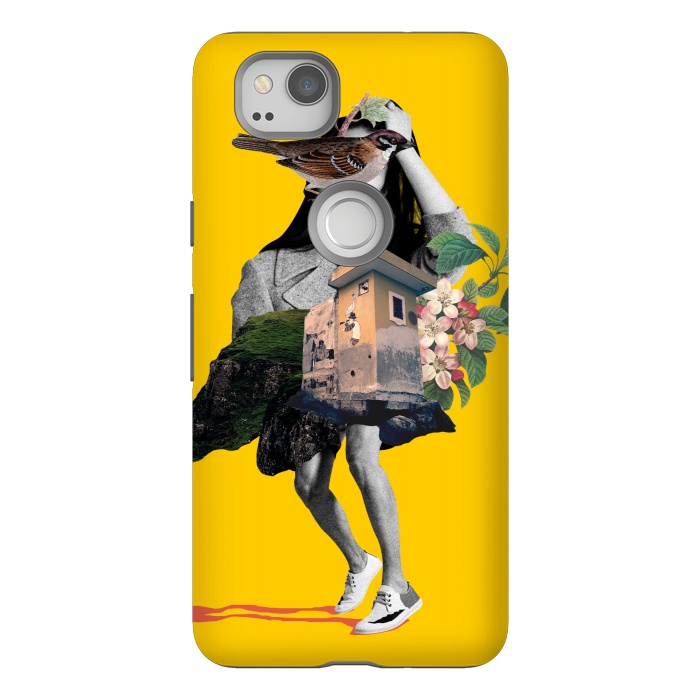 Pixel 2 StrongFit Yellow brick road  by MARCOS COELHO