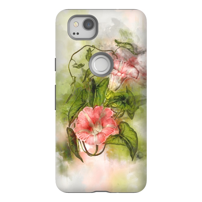 Pixel 2 StrongFit Blossom Pink by Creativeaxle