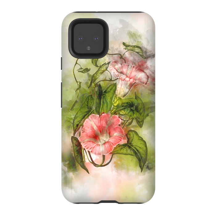 Pixel 4 StrongFit Blossom Pink by Creativeaxle