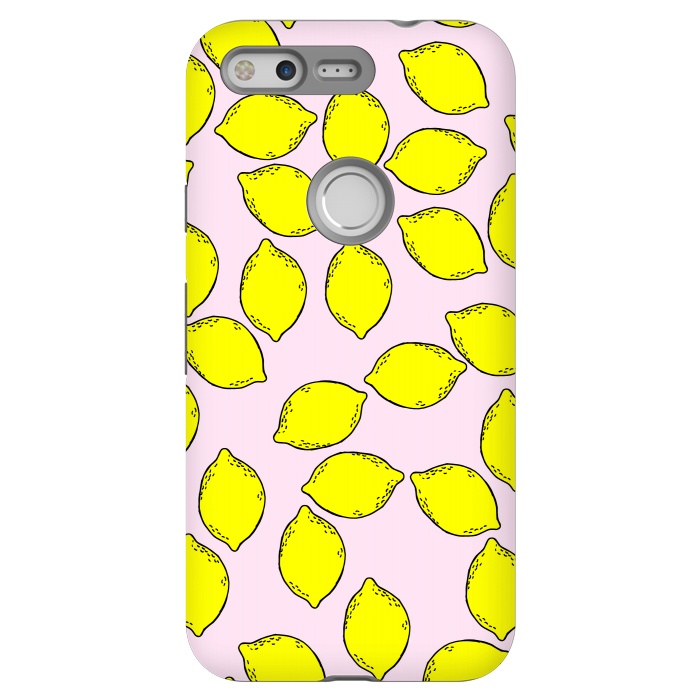 Pixel StrongFit Cute Lemons by Karolina