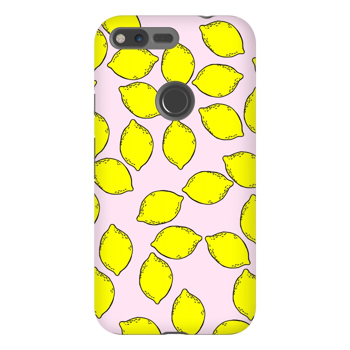 Pixel XL StrongFit Cute Lemons by Karolina
