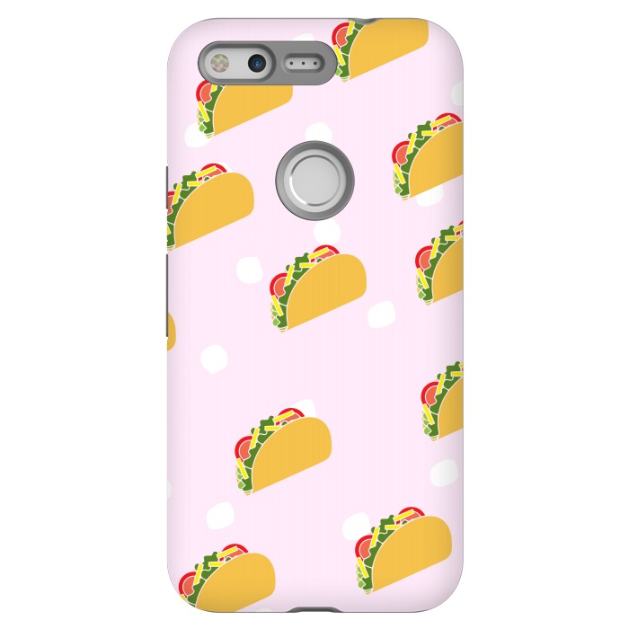 Pixel StrongFit Cute Tacos by Karolina