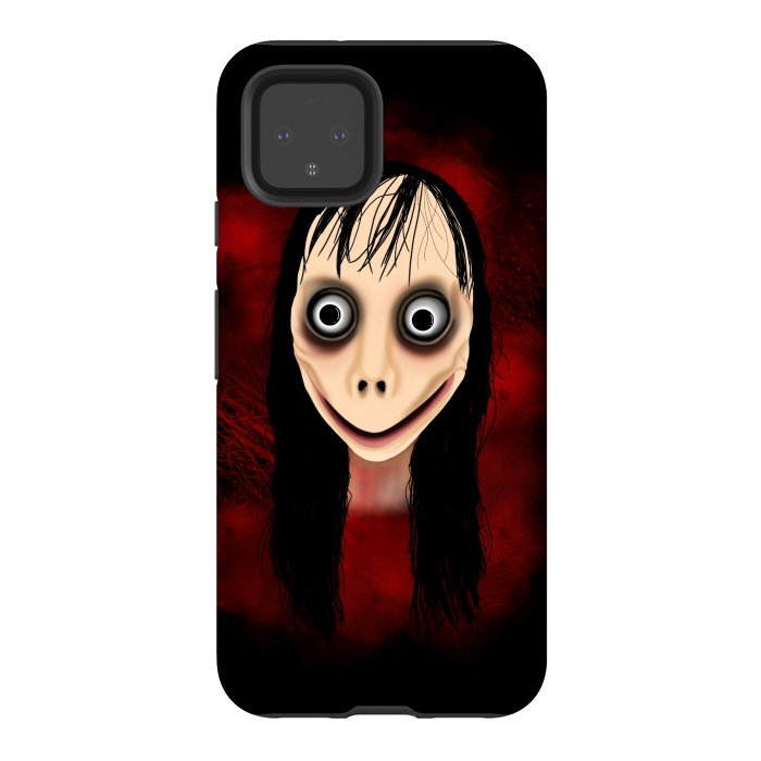 Pixel 4 StrongFit Momo challenge by Jms