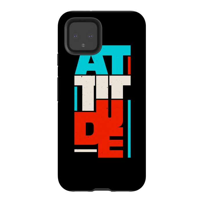 Pixel 4 StrongFit attitude by TMSarts