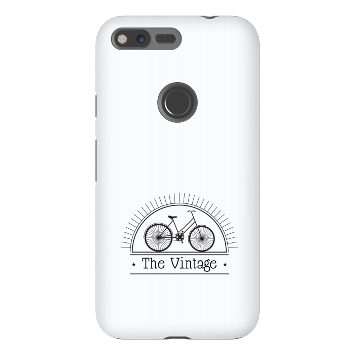 Pixel XL StrongFit the vintage bicycle by TMSarts