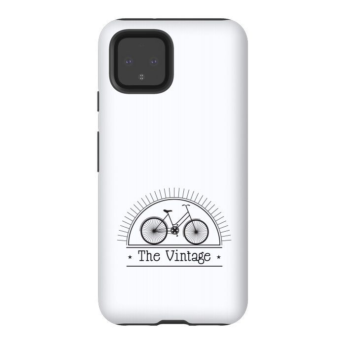 Pixel 4 StrongFit the vintage bicycle by TMSarts
