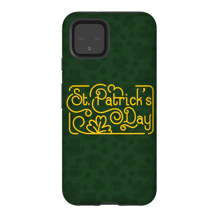 Pixel 4 StrongFit St. Patricks Day by Signature Collection
