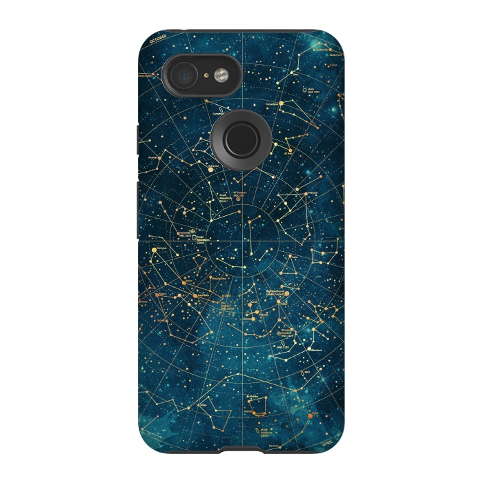 Pixel 3 StrongFit Under Constellations by ''CVogiatzi.