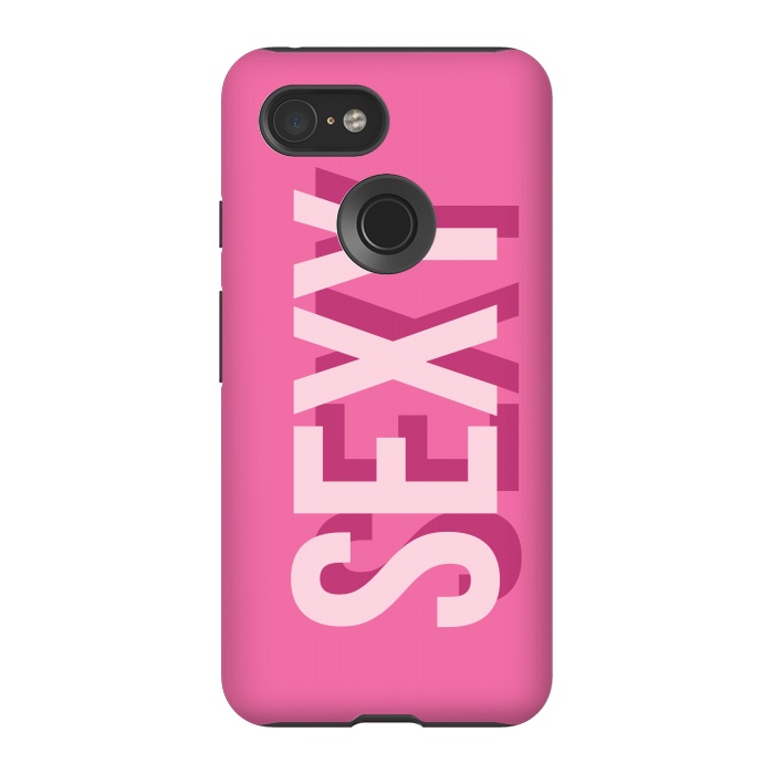 Pixel 3 StrongFit Sexy Pink by Dellán