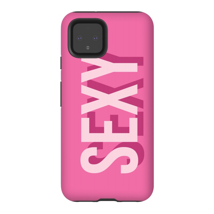 Pixel 4 StrongFit Sexy Pink by Dellán