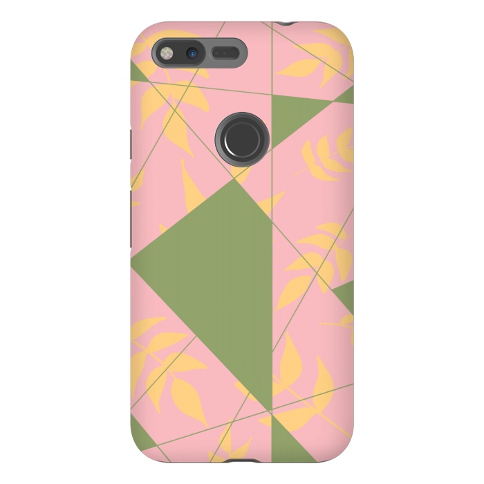 Pixel XL StrongFit Cute leaves by CAS