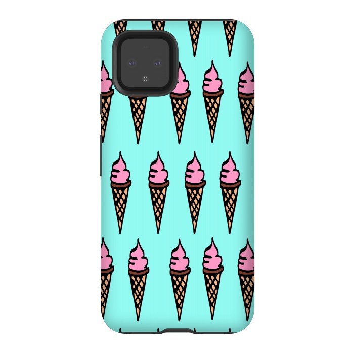 Pixel 4 StrongFit Ice Cream Cone by Joanna Vog