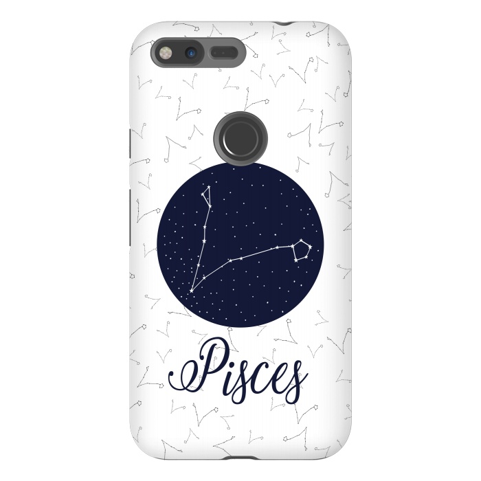 Pixel XL StrongFit Pisces Constellation by Mandy Porto