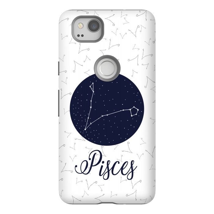 Pixel 2 StrongFit Pisces Constellation by Mandy Porto