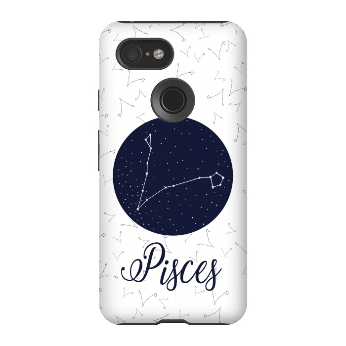 Pixel 3 StrongFit Pisces Constellation by Mandy Porto