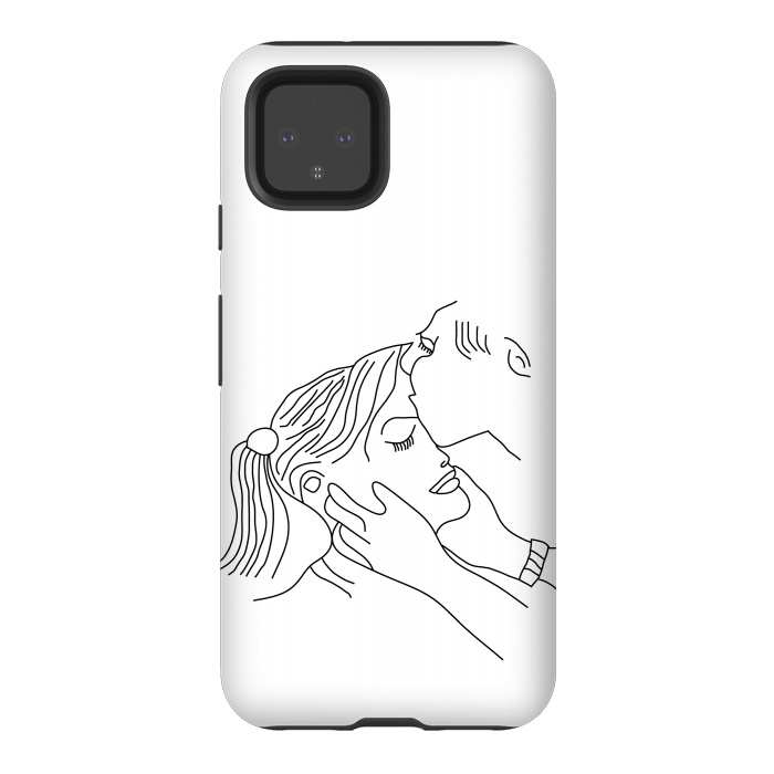 Pixel 4 StrongFit Love of life by TMSarts