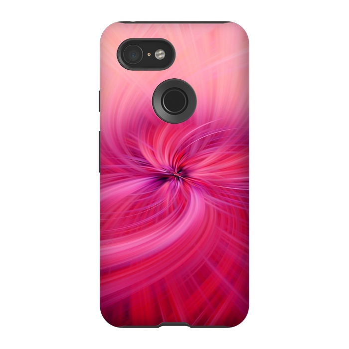 Pixel 3 StrongFit Fantastic Fantasies In Pink by Andrea Haase