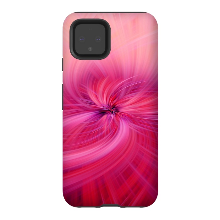Pixel 4 StrongFit Fantastic Fantasies In Pink by Andrea Haase