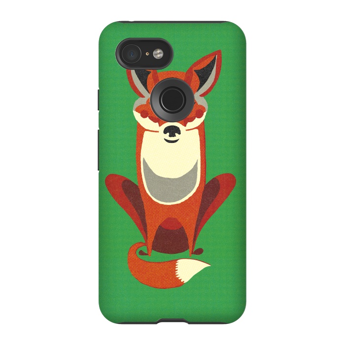 Pixel 3 StrongFit Mr.Fox by absurdstyle
