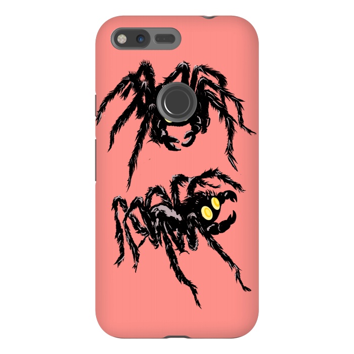 Pixel XL StrongFit Spiders by absurdstyle