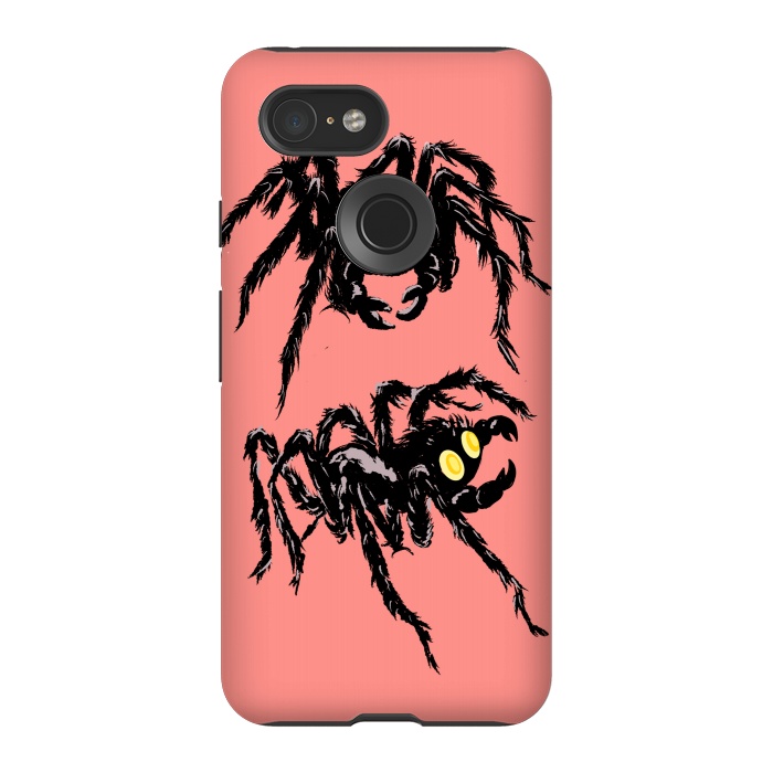 Pixel 3 StrongFit Spiders by absurdstyle