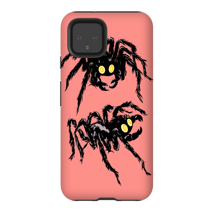 Pixel 4 StrongFit Spiders by absurdstyle