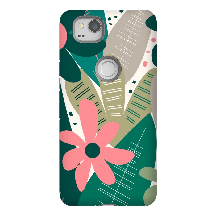 Pixel 2 StrongFit Tropical cuteness by CocoDes
