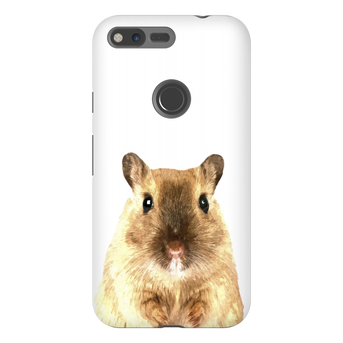 Pixel XL StrongFit Hamster Portrait by Alemi