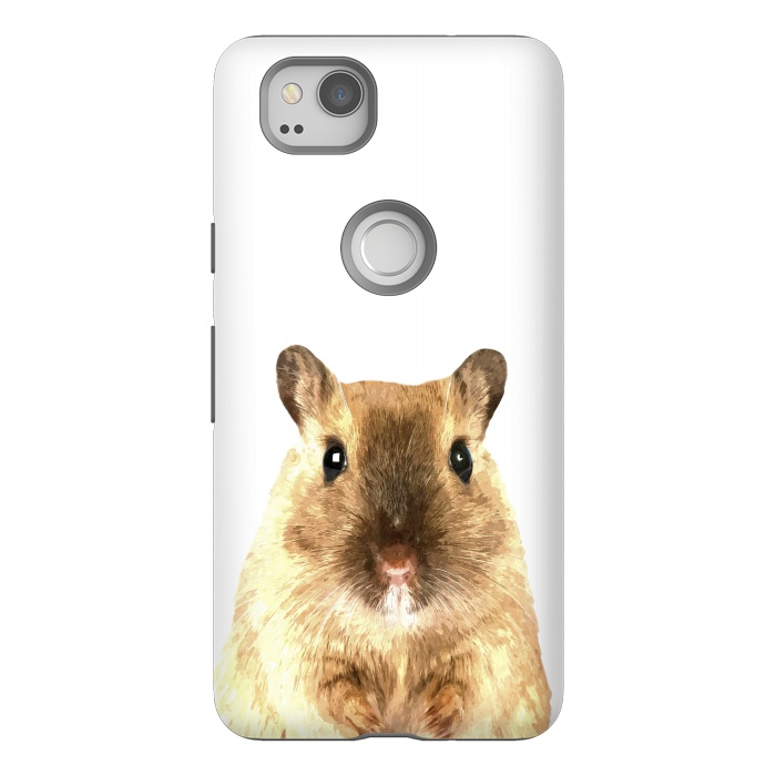 Pixel 2 StrongFit Hamster Portrait by Alemi