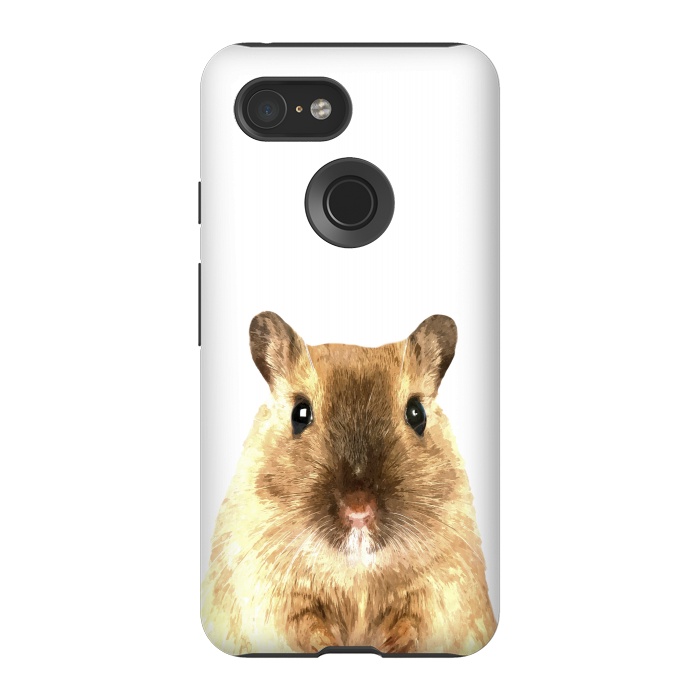 Pixel 3 StrongFit Hamster Portrait by Alemi