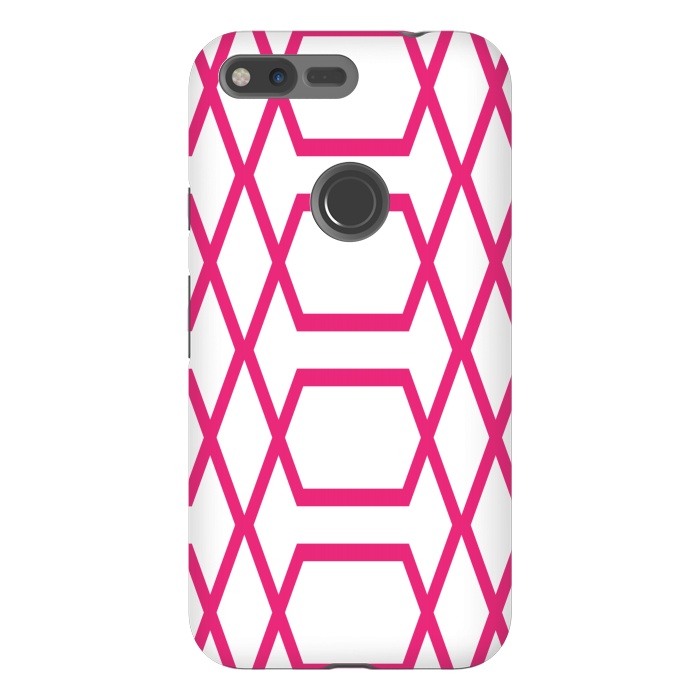 Pixel XL StrongFit Pink Graphic by Martina