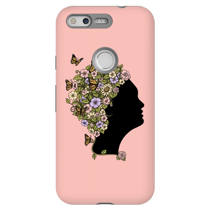 Pixel StrongFit Floral Lady Pink by Coffee Man