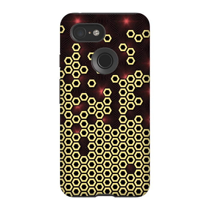 Pixel 3 StrongFit comb pattern #1 by absurdstyle