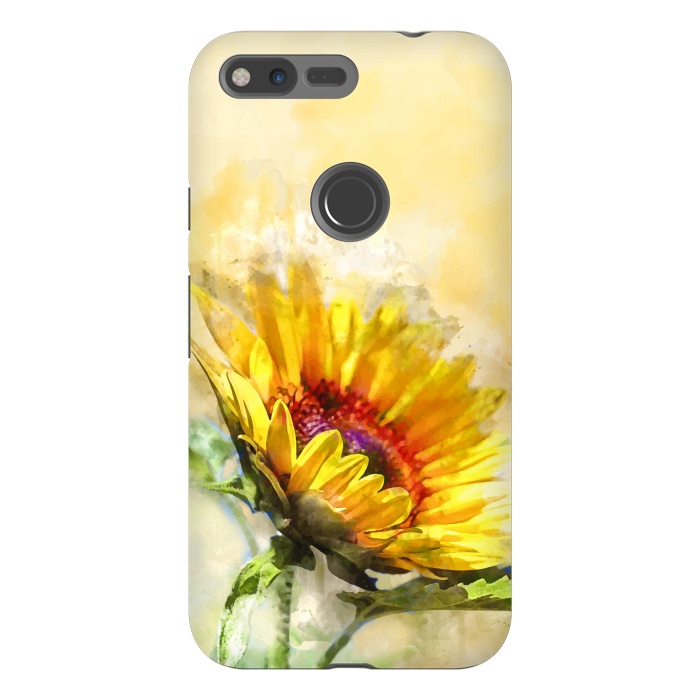 Pixel XL StrongFit Blossom Sunny by Creativeaxle
