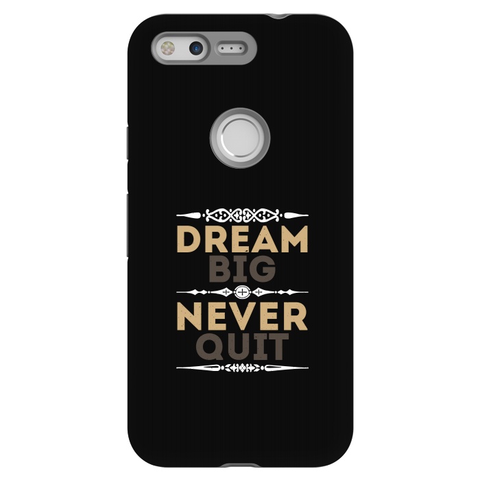 Pixel StrongFit dream big never quit by TMSarts