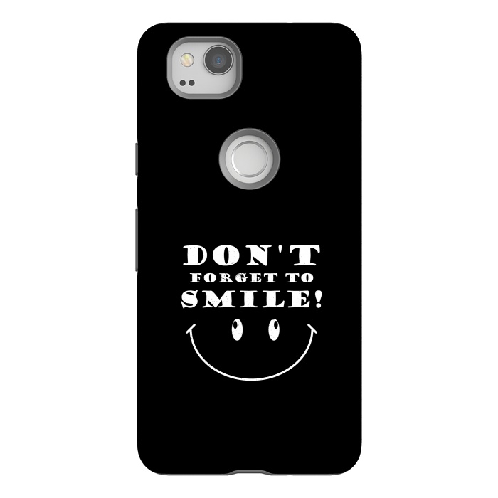 Pixel 2 StrongFit dont forget to smile by TMSarts
