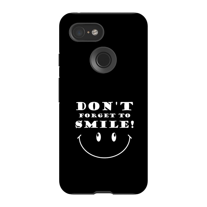 Pixel 3 StrongFit dont forget to smile by TMSarts