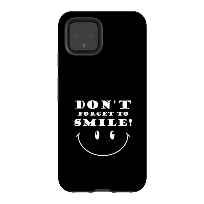 Pixel 4 StrongFit dont forget to smile by TMSarts