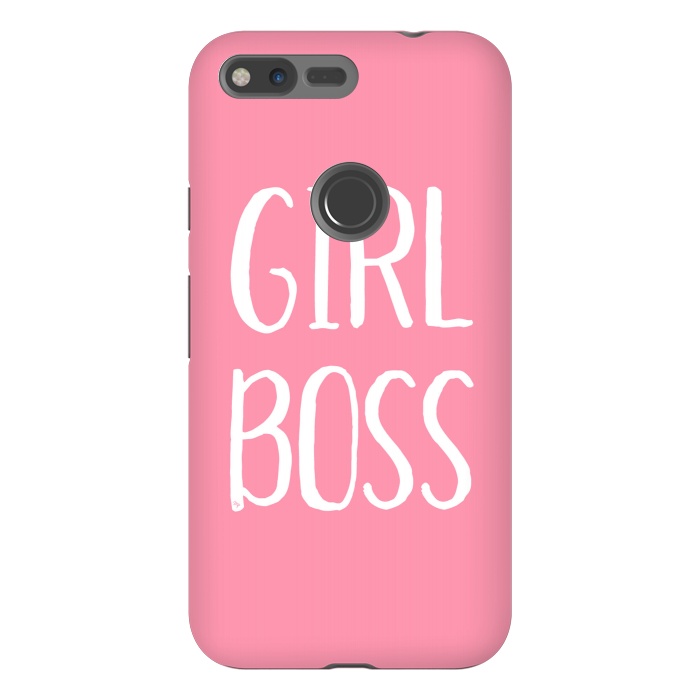 Pixel XL StrongFit Pink Girl Boss by Martina