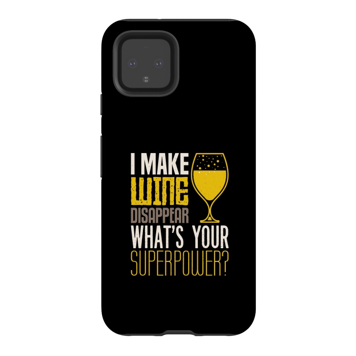 Pixel 4 StrongFit i make wine disappear by TMSarts