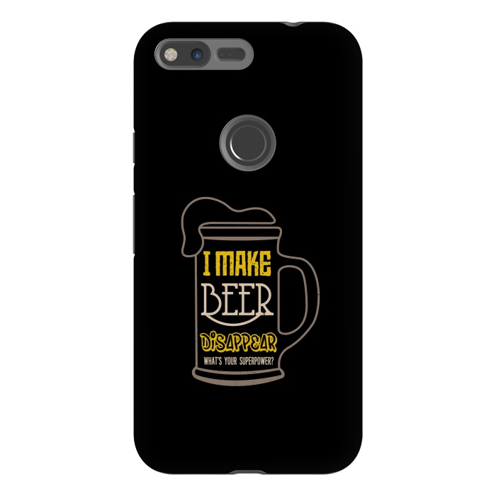 Pixel XL StrongFit i make beer disappear by TMSarts