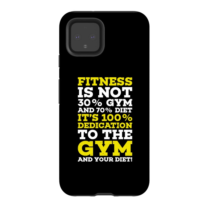 Pixel 4 StrongFit fitness dedication by TMSarts