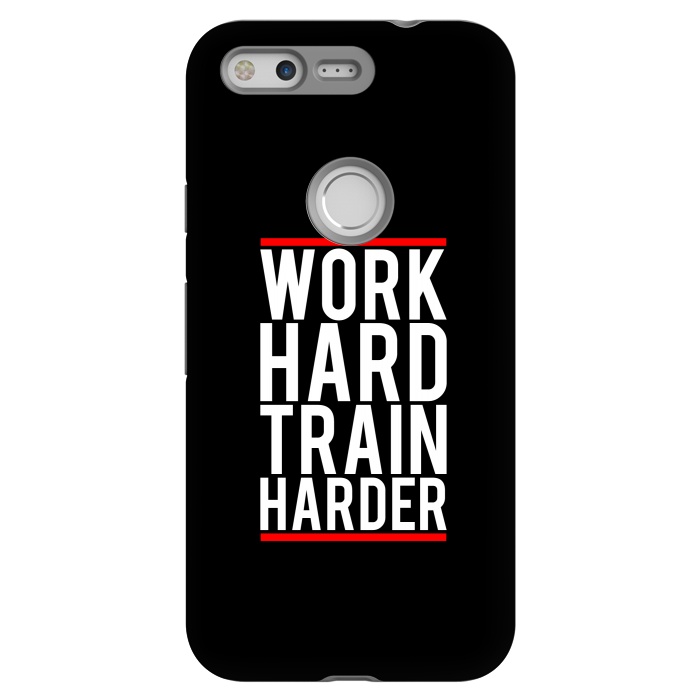 Pixel StrongFit work hard train harder by TMSarts